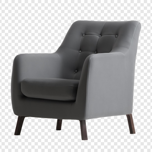 Sofa isolado em fundo transparente