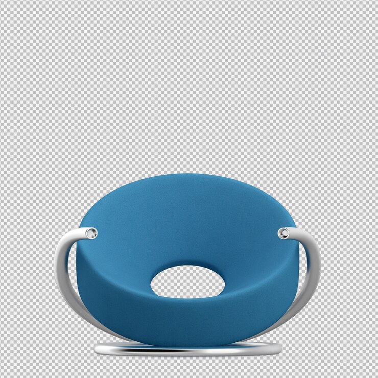 PSD sofá isométrico 3d render