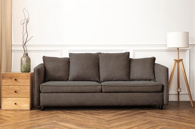 PSD sofa mockup psd möbel für wohnzimmer im skandinavischen einrichtungsstil
