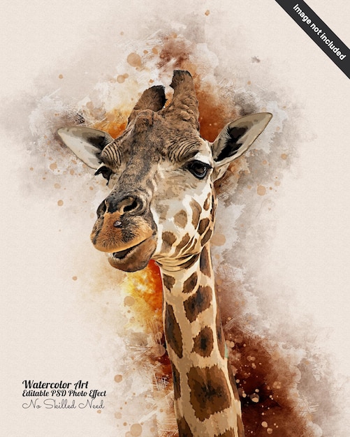 Sofortige Tierkunst
