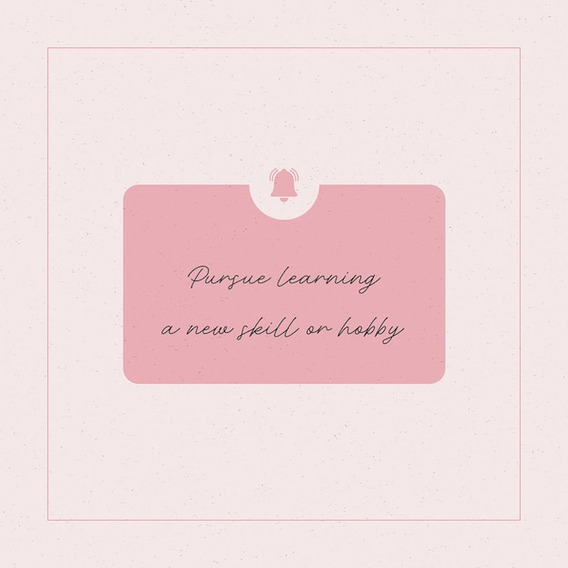 Soft Inspiration citações lembrete Instagram Post