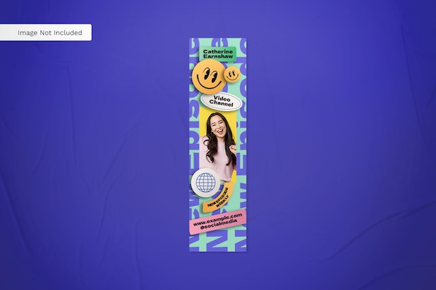 Soft-Pop-Web-Banner Wide Skyscraper 160 x 600 px