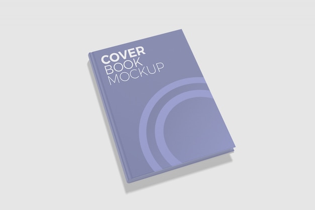 Softcover-buch mockup