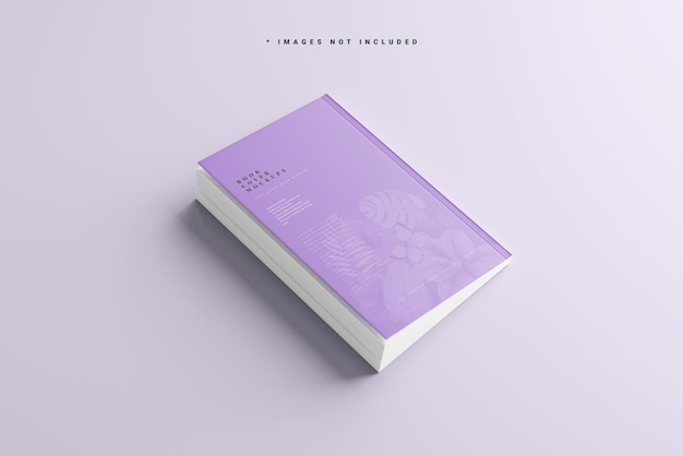 Softcover-Buchmodell