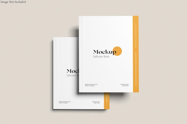 Softcover-Buchmodelle