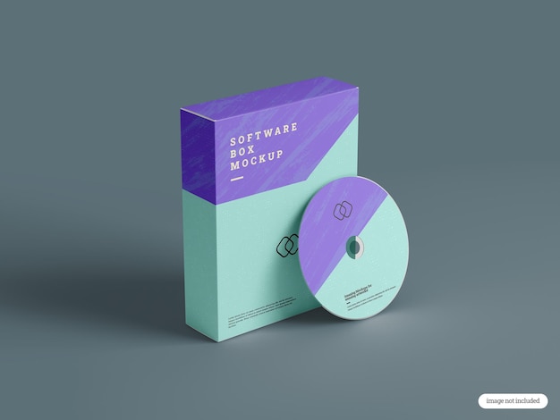 Software Box Mockup