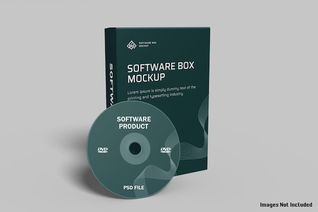 PSD software-box-mockup