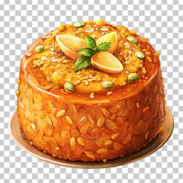 PSD sohan halwa png