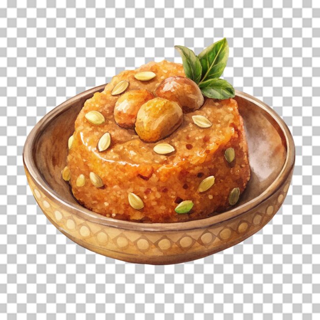 PSD sohan halwa png