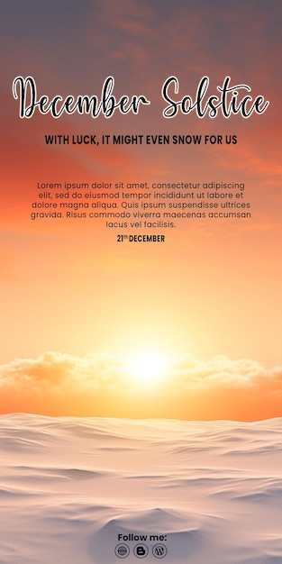 el sol brilla cálido en invierno diciembre solsticio inteligencia artificial generativa