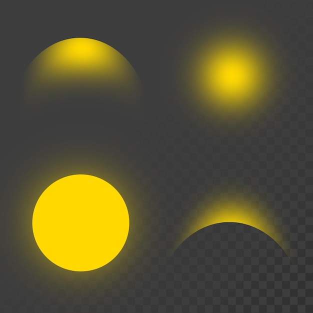 sol realista em fundo plaid luz da natureza brilho solar raio de sol e brilho flare sol