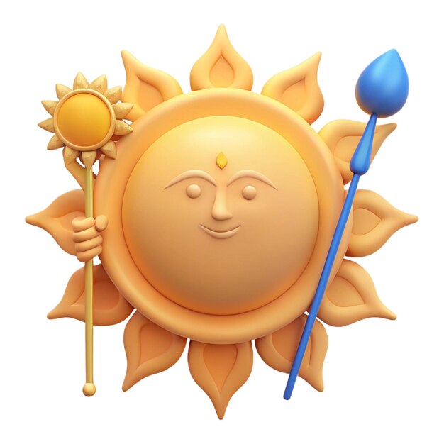 un sol con sol y sol en él
