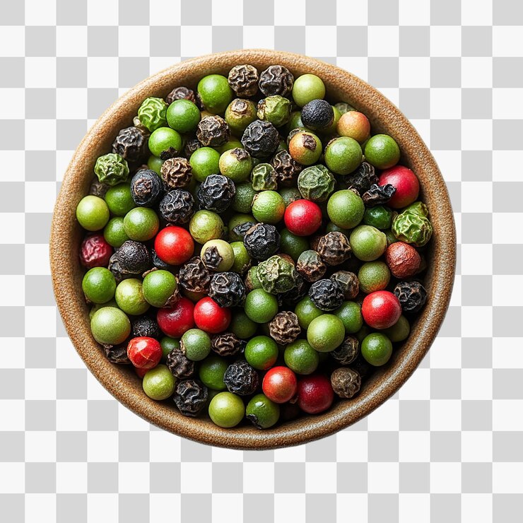 PSD una sola pepinilla verde aislada sobre un fondo blanco, ideal para la cocina