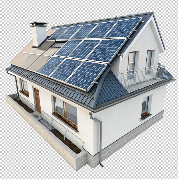 Solarbetriebenes Zuhause