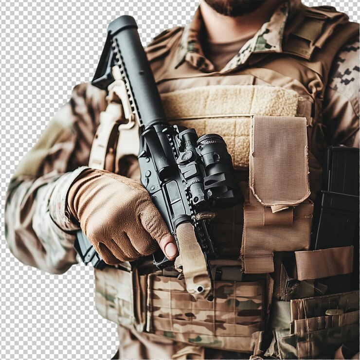 PSD soldado do exército