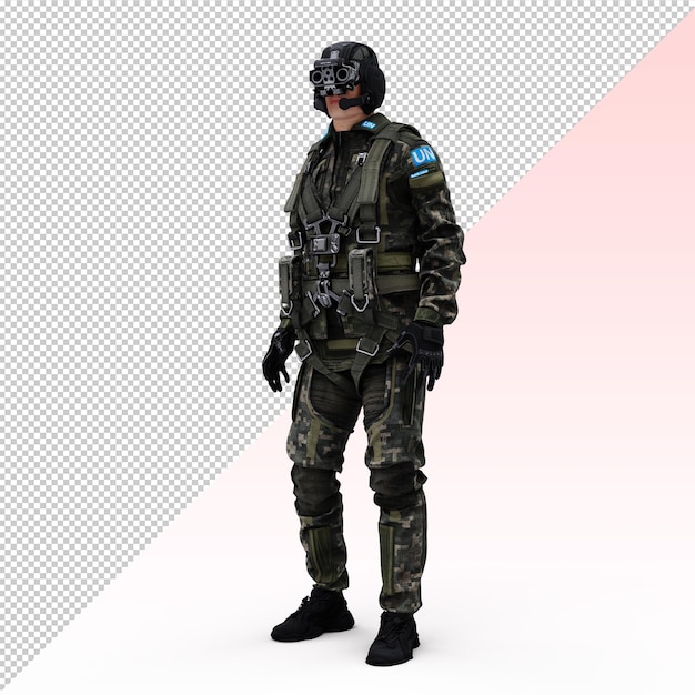 soldat futuriste