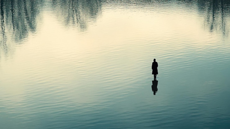 PSD solitude e reflexão