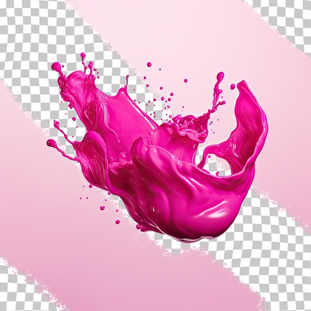 PSD solo en forma de magenta