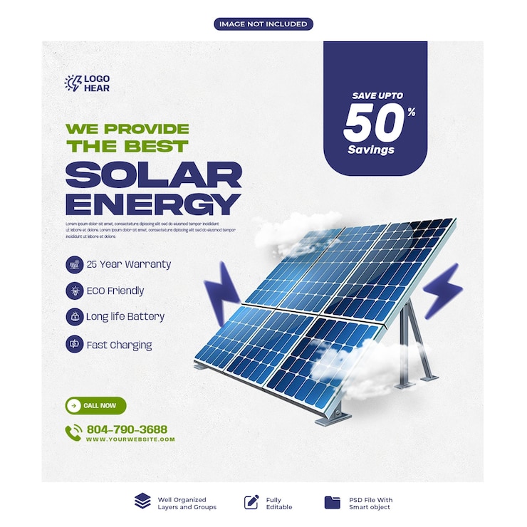 PSD soluciones de energía solar