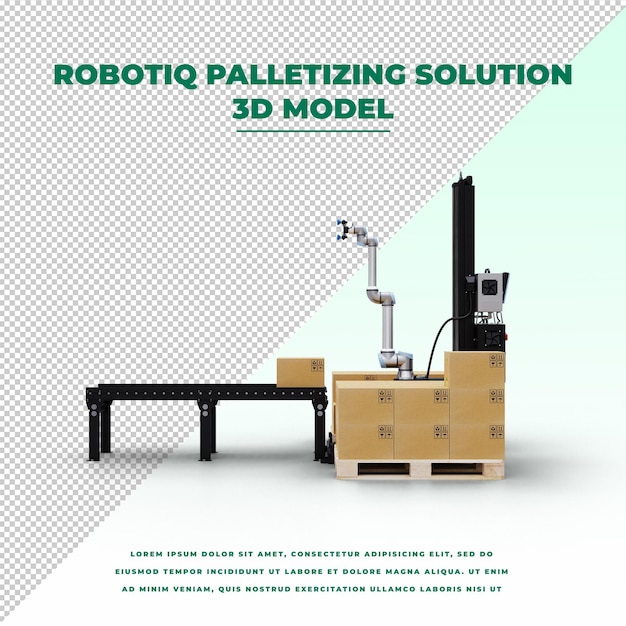 Solution De Palettisation Robotisée