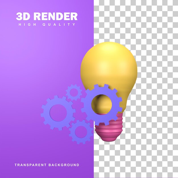 Solutions Créatives De Rendu 3d Pour Résoudre Les Problèmes.