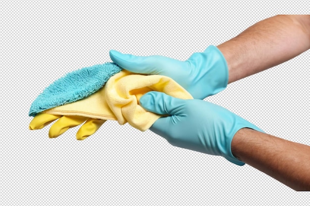 Solutions de nettoyage pour les gants à main