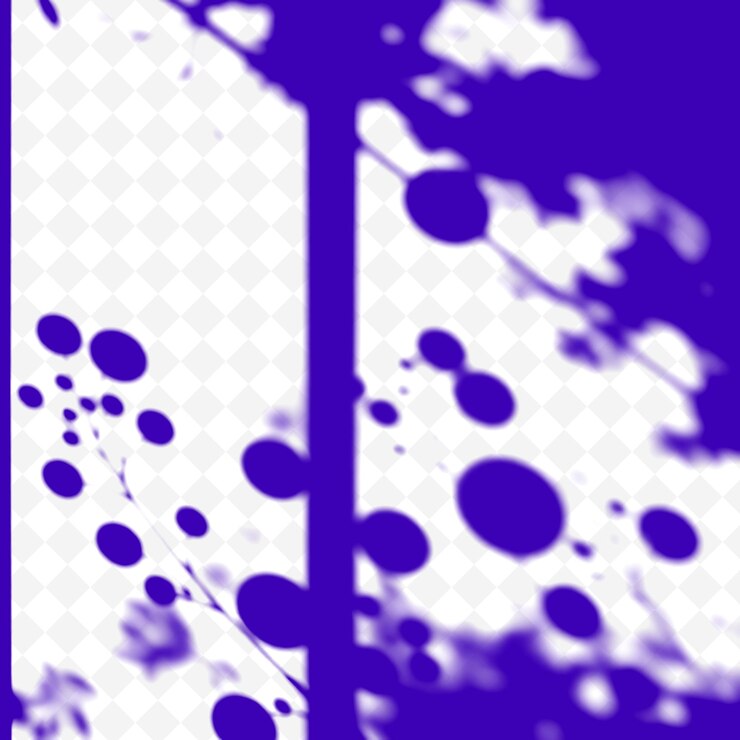 PSD sombras de estanque onduladas sombras circulares superpuestas que imitan el agua rip sombra de png ilustración de fundición