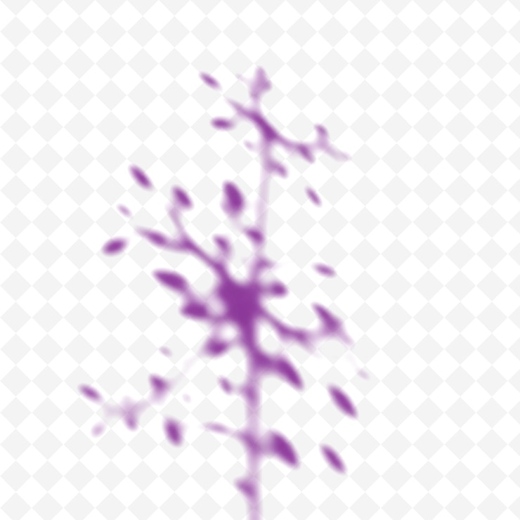 PSD sombras de gotas de lluvia pequeñas y fugaces formas redondeadas suaves con ilustraciones de fundición de sombras png