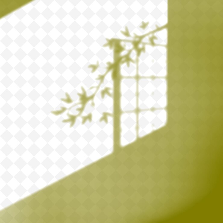 PSD las sombras de pantalla japonesas crean intrincados patrones geométricos líneas afiladas y precisas evok
