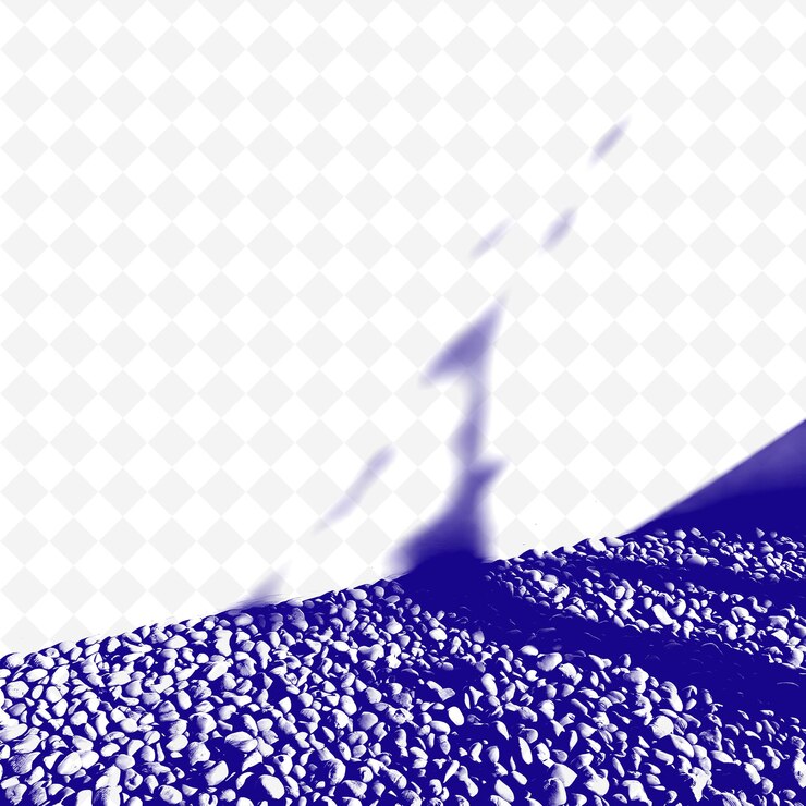 PSD sombras de piedras pequeñas sombras redondeadas creadas por piedras en la sombra de g png ilustración de fundición