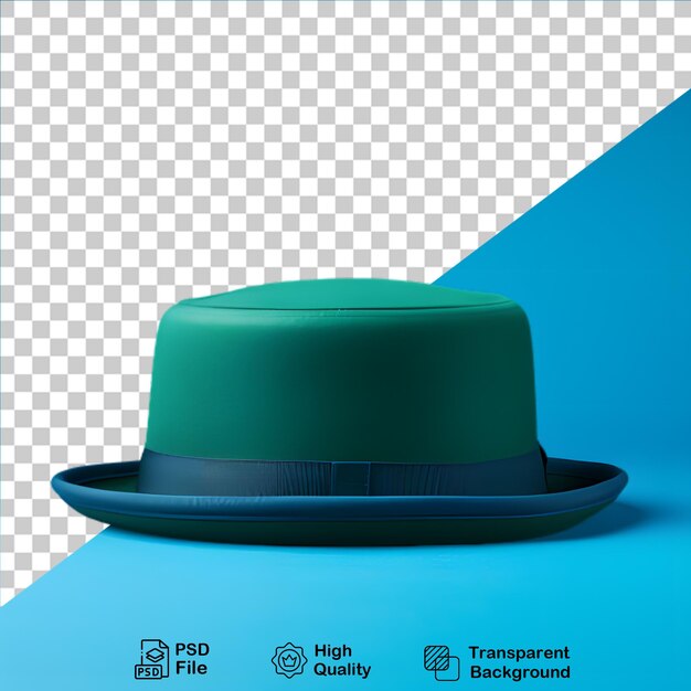 PSD sombrero aislado en archivo png de fondo transparente