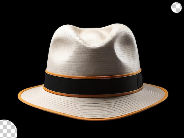 PSD sombrero elegante png transparente