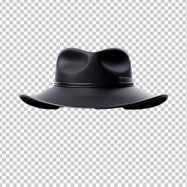 PSD sombrero mexicano de sombrero de fondo transparente méxico ilustración vectorial