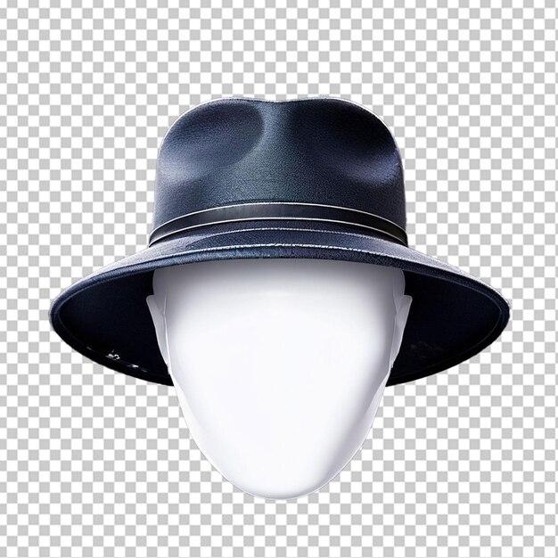 PSD sombrero mexicano tapa de fondo transparente méxico ilustración vectorial