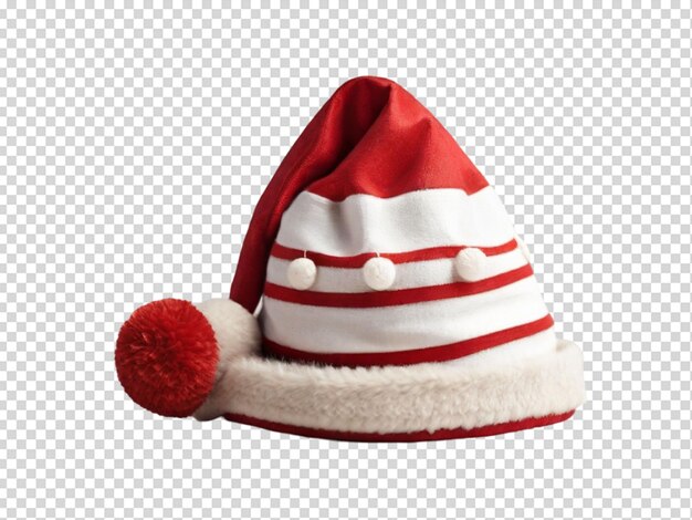 PSD sombrero de papá noel de navidad