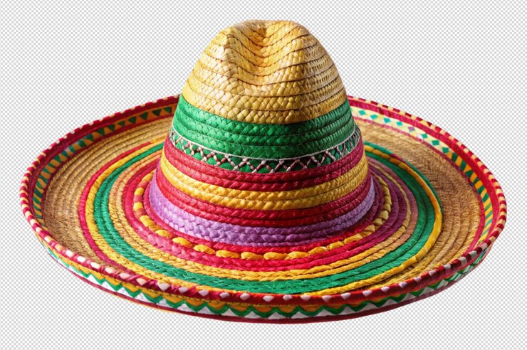 PSD sombrero salsa soiree ritmos vivos (en inglés)
