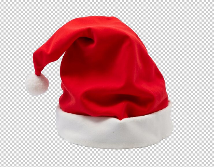 PSD sombrero de santa