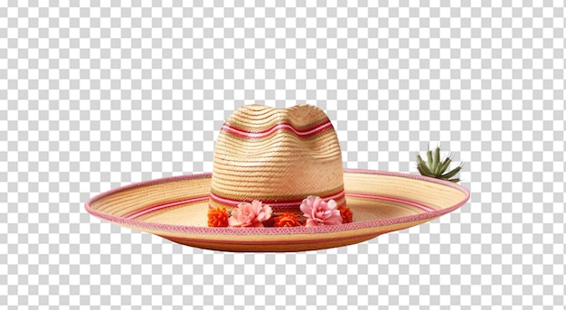 Sombrero sip soiree png durchsichtig