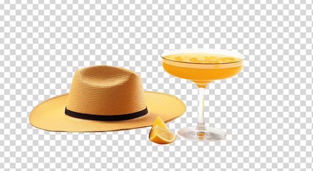 PSD le sombrero sip soiree png transparent