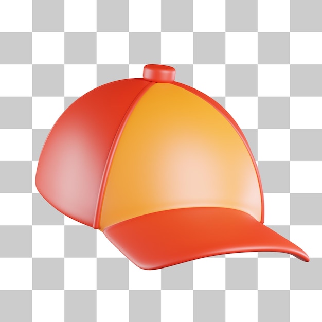 PSD sombrero, sombrero, 3d, icono