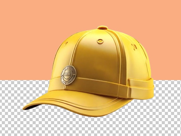 PSD sombrero de trabajo 3d