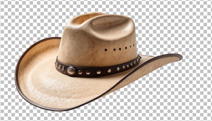 PSD sombrero de vaquero usado por el salvaje oeste