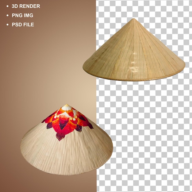 Sombreros de estilo cultural y tradicional png en fondo transparente aislado