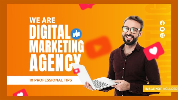 Somos una agencia de marketing digital.