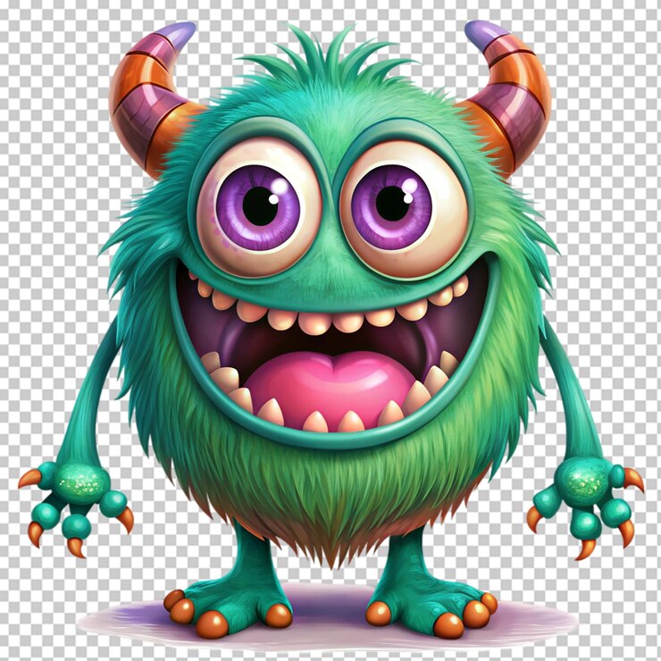 PSD son monstruos muy bonitos.