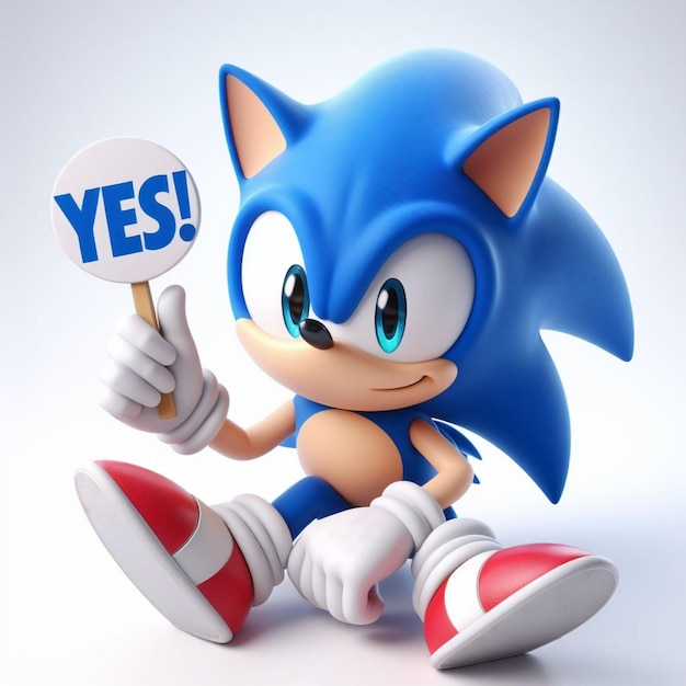 PSD sonic 3d dice que sí