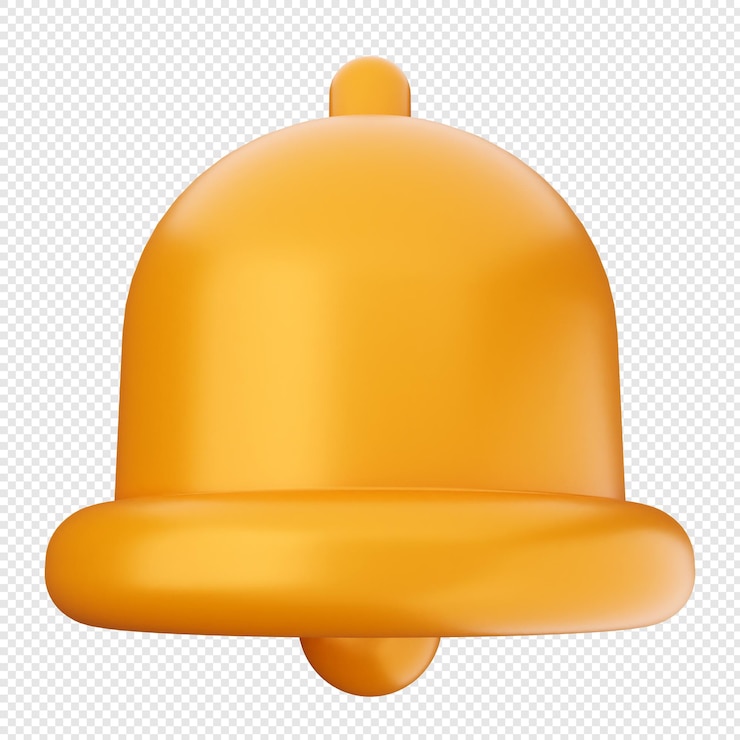 PSD sonido de notificación en 3d