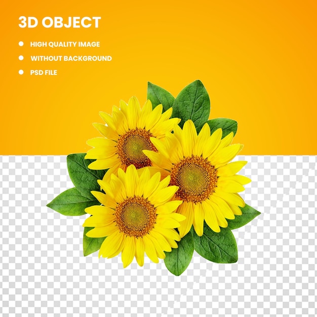 Sonnenblumen bunch