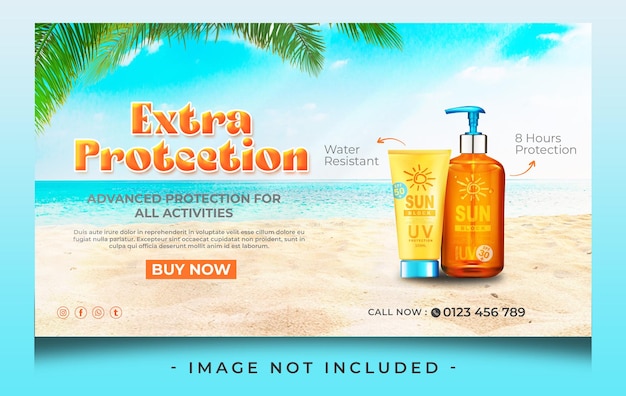 PSD sonnencreme-web-banner-landscape