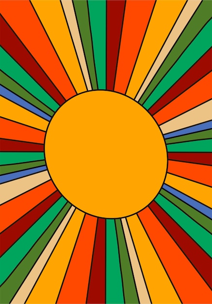 Sonnenscheinmuster